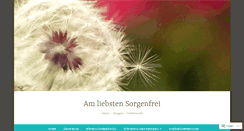 Desktop Screenshot of amliebstensorgenfrei.com