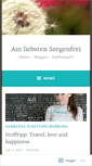 Mobile Screenshot of amliebstensorgenfrei.com
